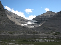 On the way to Fording River Pass